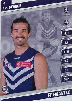 2024 AFL TeamCoach - Silver #16 Alex Pearce Front